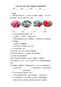 人教部编版春同步测试题