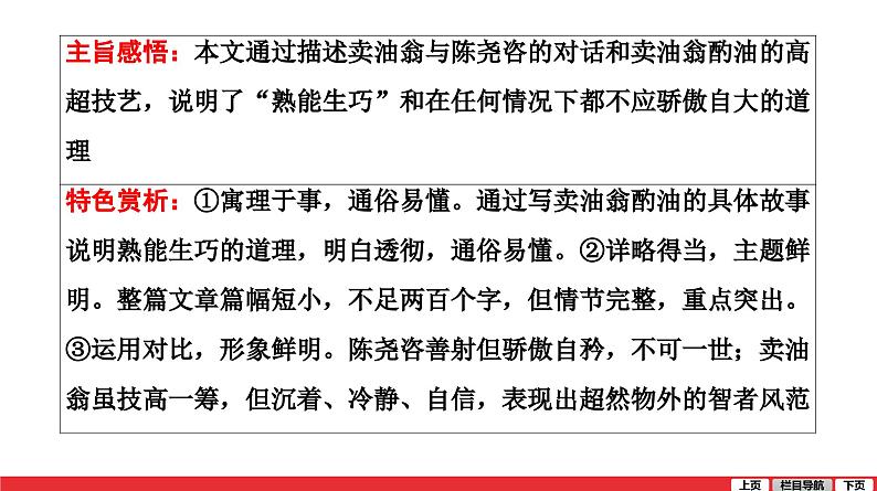 卖油翁-中考语文第一轮复习课件PPT03