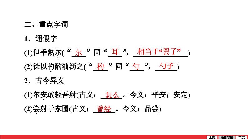 卖油翁-中考语文第一轮复习课件PPT05