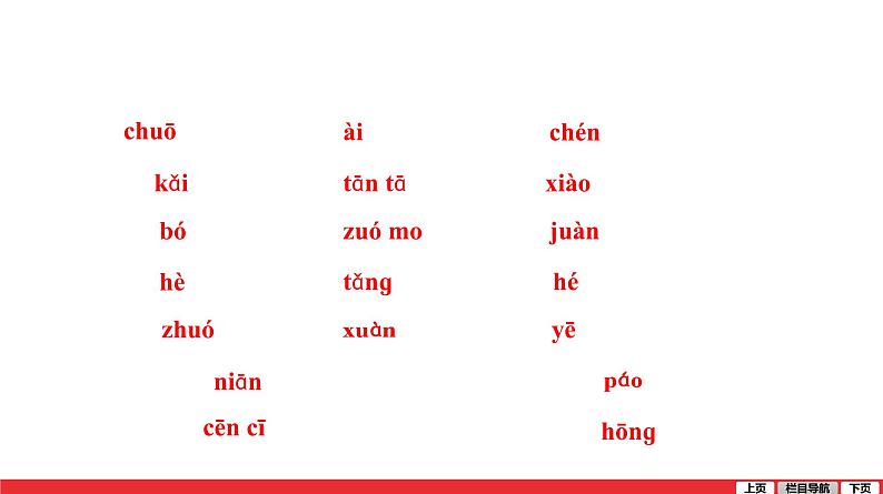 七年级上册第四单元-中考语文第一轮复习课件PPT第2页