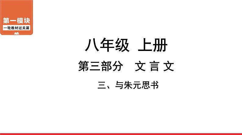 与朱元思书-中考语文第一轮复习课件PPT第1页