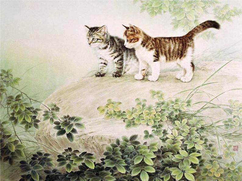 统编版七年级上第16课《猫》课件.ppt统编版七年级上第16课《猫》课件02