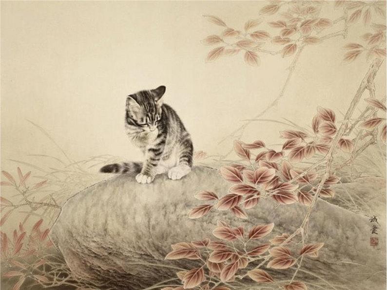 统编版七年级上第16课《猫》课件.ppt统编版七年级上第16课《猫》课件03