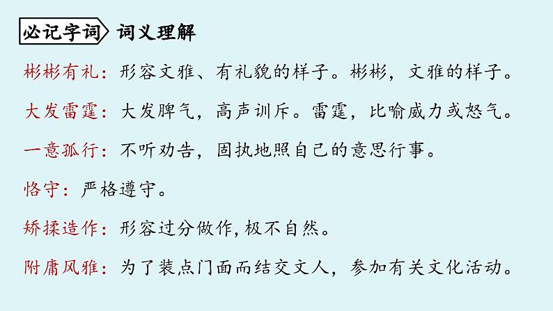 部编版九年级语文上册--第2单元  9 论教养（精品课件）08