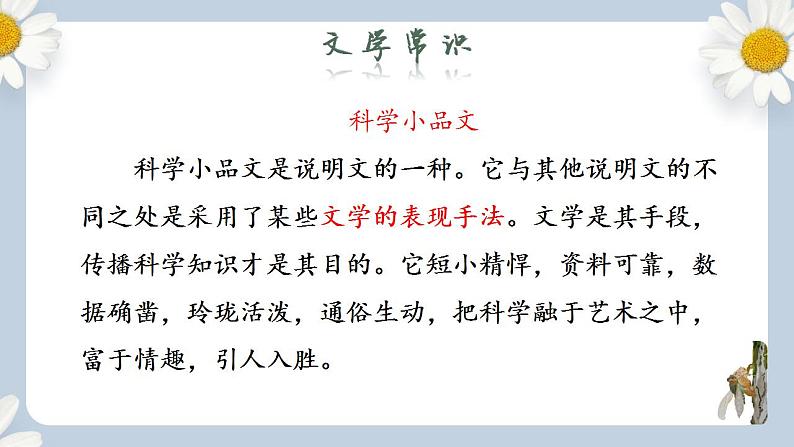 【核心素养目标】人教部编版初中语文八年级上册 《蝉》第一课时课件+教案+同步分层练习（含答案）06