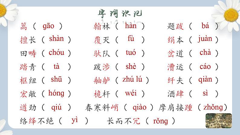 【核心素养目标】人教部编版初中语文八年级上册 《梦回繁华》课件+教案+同步分层练习（含答案）06