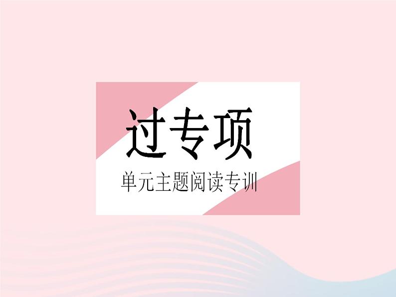 河北专用2023九年级语文上册第五单元中考阅读专训作业课件新人教版02