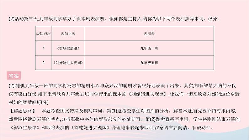 河北专用2023九年级语文上册第六单元综合检测作业课件新人教版07