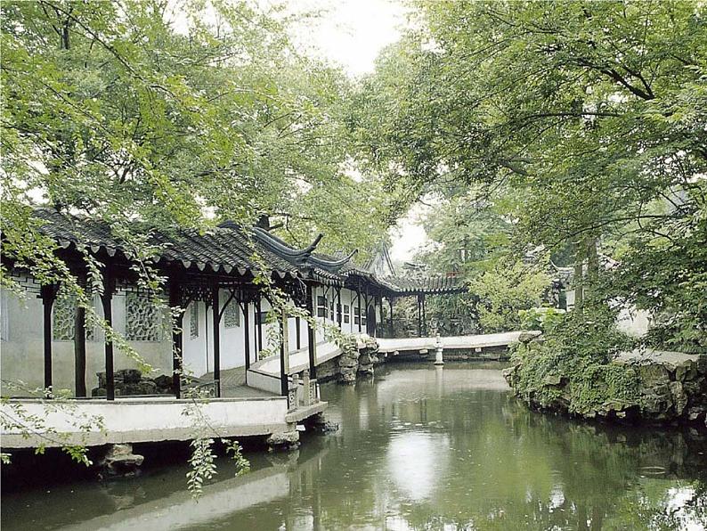 部编版八年级语文上册--19苏州园林（精品课件）第3页