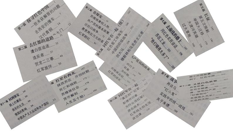 部编版八年级语文上册--名著导读  《红星照耀中国》 纪实作品的阅读（精品课件）第5页