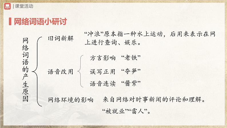 【人教部编版】八上语文  综合性学习  我们的互联网时代（课件+教案+导学案）05