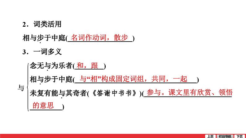 短文二篇记承天寺夜游-中考语文第一轮复习课件PPT第6页