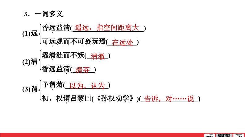 短文两篇爱莲说-中考语文第一轮复习课件PPT第6页