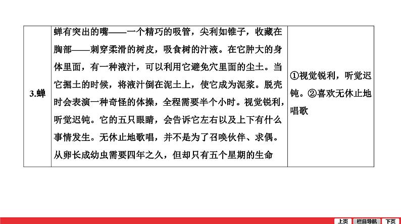 昆虫记-中考语文第一轮复习课件PPT07