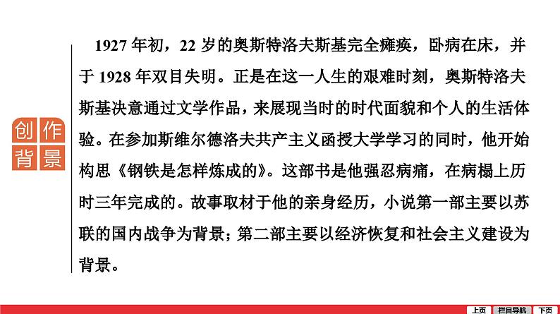 钢铁是怎样炼成的课件PPT第3页
