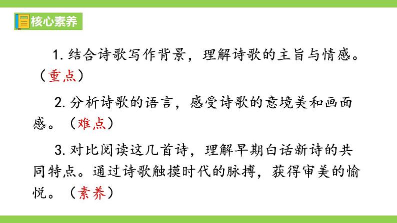 【核心素养】部编版初中语文九下3《短诗五首》 课件+教案+导学案（师生版）+同步测试（含答案）03