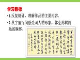 【任务型教学】2025部编版初中语文九下课外古诗词诵读一（PPT+素材）