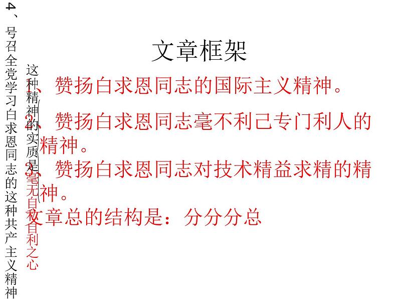 部编版七年级语文上册--12纪念白求恩（精品课件）第7页
