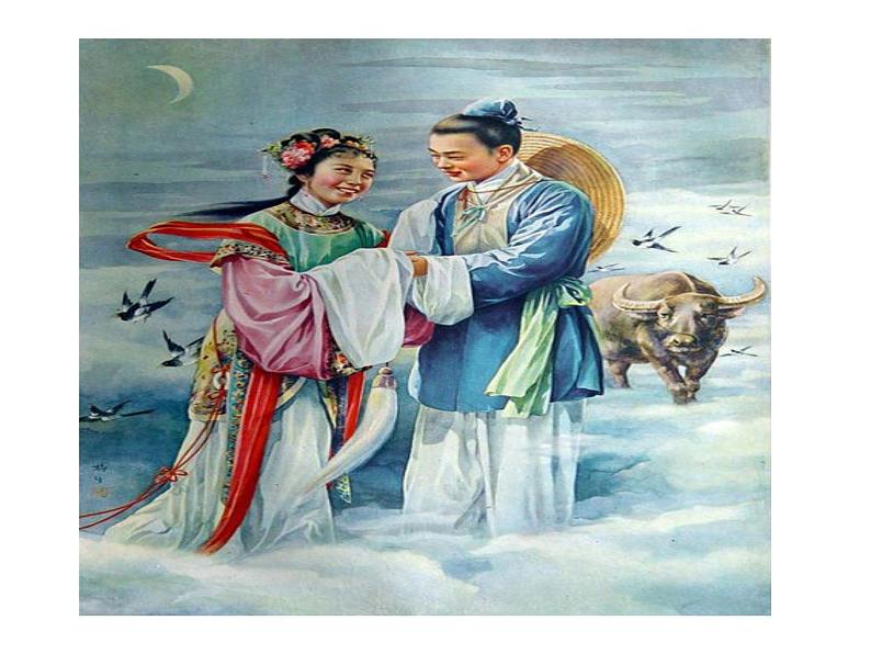 部编版七年级语文上册--20天上的街市（精品课件）第2页