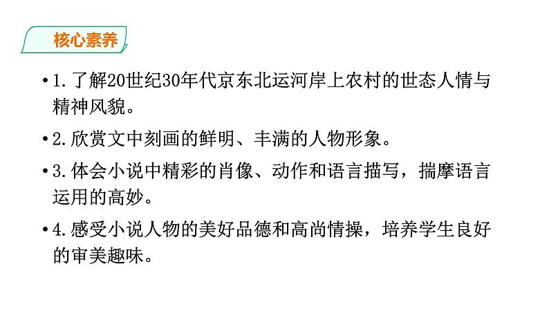 【核心素养】部编版初中语文九下8《蒲柳人家》 课件+教案+导学案（师生版）+同步测试（含答案）04