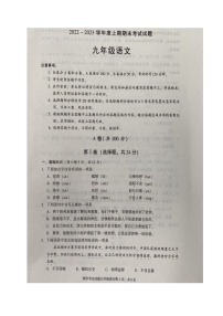 四川省成都市武侯区2022-2023学年九年级上学期期末考试（一模）语文试题