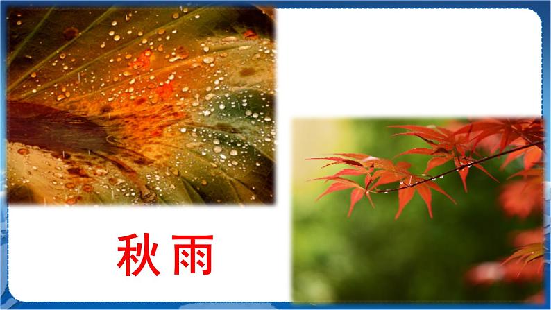 第一单元 3 雨的四季 7语上[课件+详案+习题]03