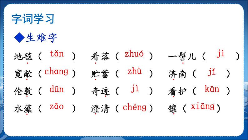 第一单元 2 济南的冬天 7语上[课件+详案+习题]08