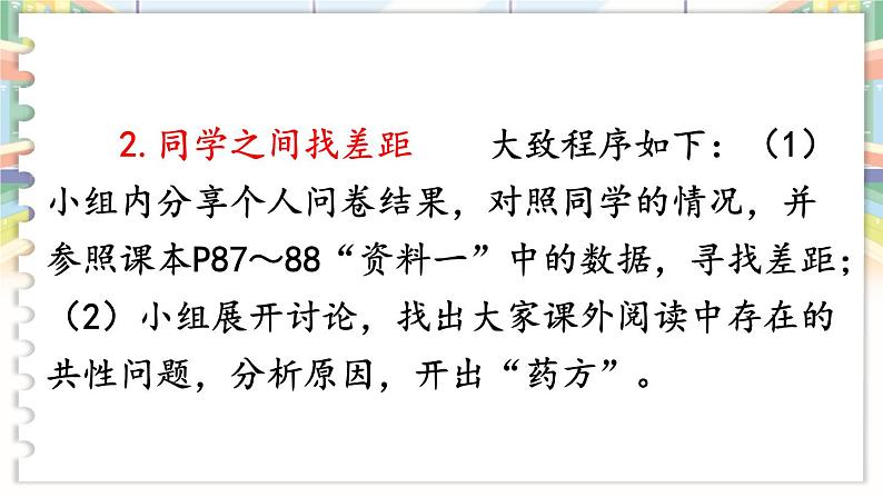 第四单元 综合性学习 少年正是读书时 7语上[课件]第5页