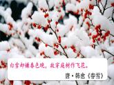 第一单元 1 沁园春·雪 9语上【课件】