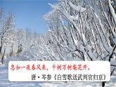 第一单元 1 沁园春·雪 9语上【课件】