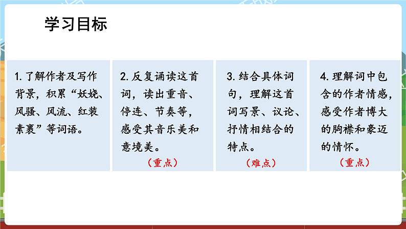 1 沁园春·雪第6页