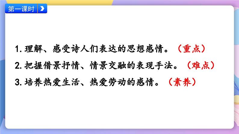 统编版语文八上 13 《唐诗五首》 课件+教案+课课练03