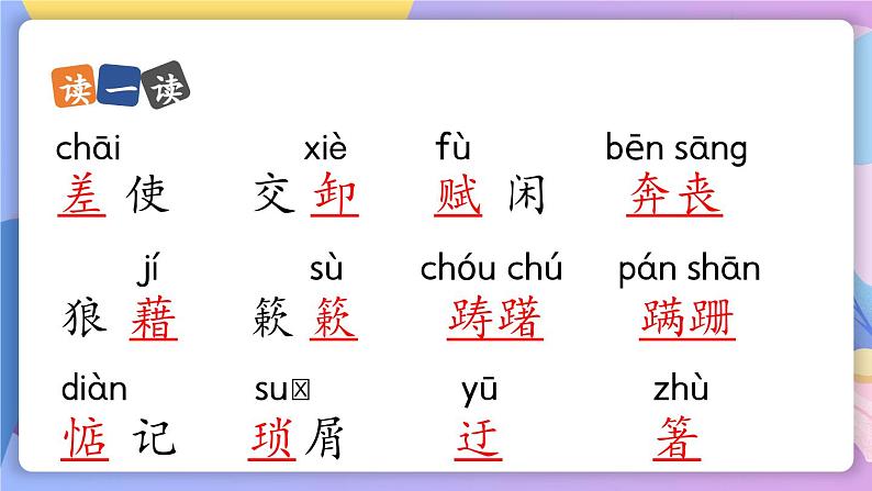 统编版语文八上 14 《背影》 课件+教案+课课练+说课稿06