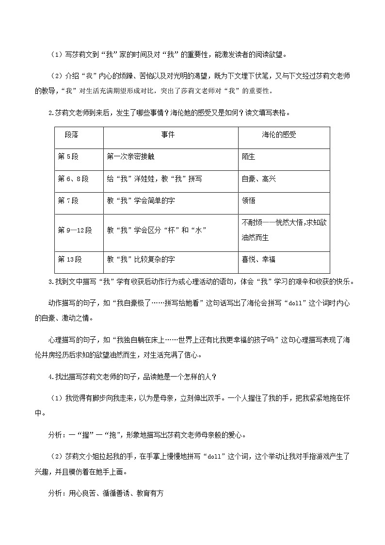 第10课  《再塑生命的人》 课件+教案+作业+导学案+练习03