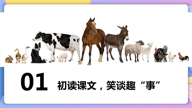 第17课《动物笑谈》 课件+教案+作业+导学案+练习03