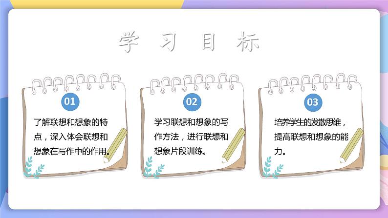 写作：发挥联想和想象 课件+教案+作业+导学案02