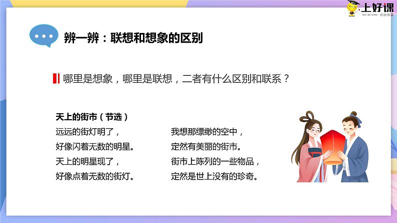 写作：发挥联想和想象 课件+教案+作业+导学案07