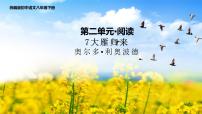 初中语文大雁归来教案配套ppt课件