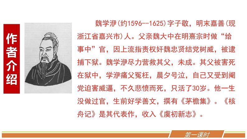 人教部编版语文八年级下册第三单元《核舟记》优秀PPT课件（内含2课时）第4页