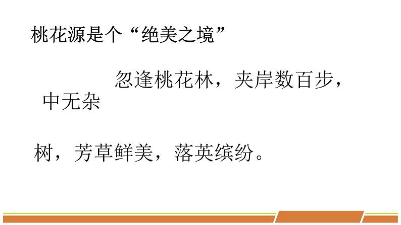 人教部编版语文八年级下册第三单元《桃花源记》第二课时优秀PPT课件第6页