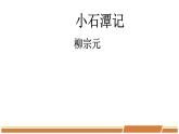 人教部编版语文八年级下册第三单元《小石潭记》PPT课件（共2课时）