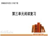 人教部编版语文八年级下册第三单元《阅读复习》优秀PPT课件