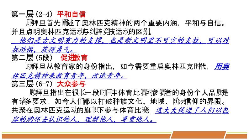 人教部编版语文八年级下册第四单元《庆祝奥林匹克运动复兴25周年》优质PPT课件第8页