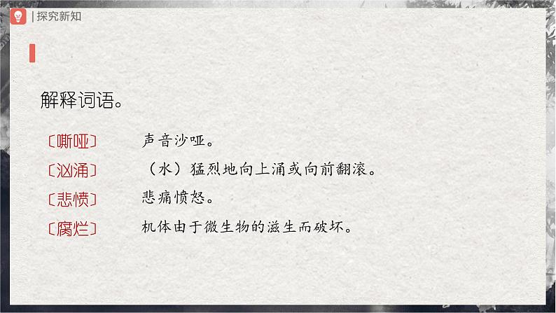 【部编版】九上语文   3《我爱这土地》（课件+教案+学案）08