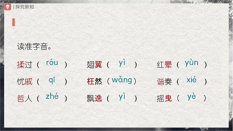 【部编版】九上语文   6《我看》（课件+教案+学案）06