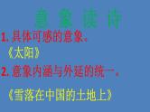 部编版九年级语文上册--名著导读专练《艾青诗选》如何读诗（精品课件）
