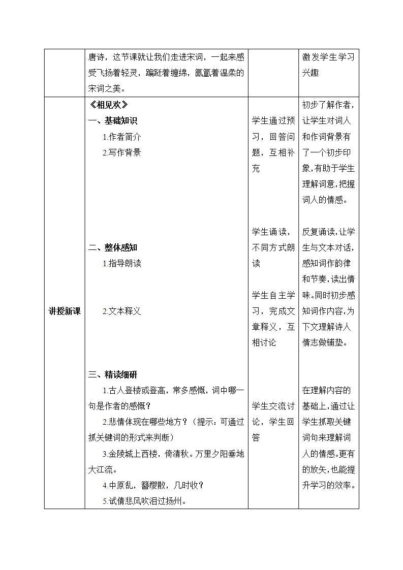 【核心素养目标】人教部编版初中语文八年级上册 《课外古诗词诵读》第二课时  课件+教案+同步分层练习（含答案）02