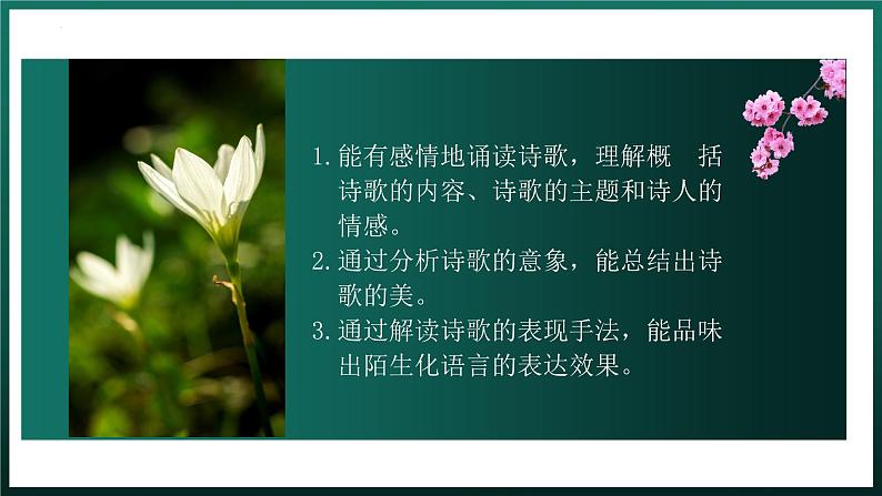 部编版语文九年级上册 6《我看》教学课件+教案+同步练习+导学案05