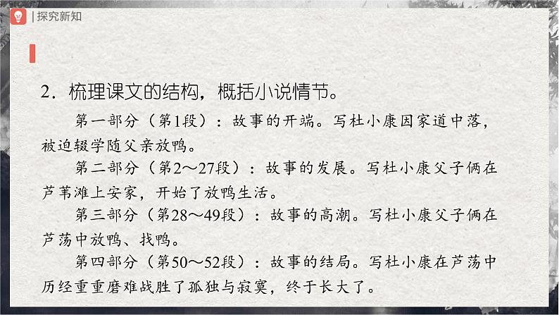 17[教学课件]孤独之旅（第1课时）第8页