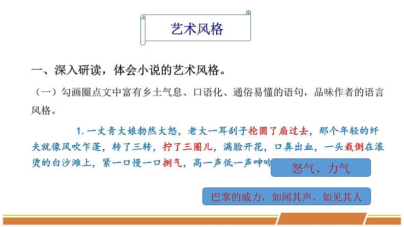 人教部编版语文九年级下册第二单元第8课《蒲柳人家》第二课时优秀PPT课件第4页